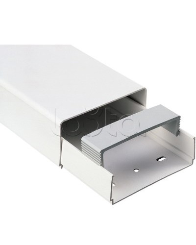 Скоба фиксирующая для короба 120х60 мм DKC AIR12061 в Хасавюрте Держатели, клипсы, скобы Pintop.ru