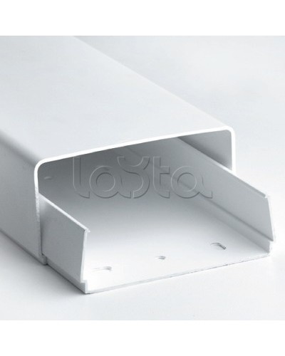 Короб для кондиционера основание+крышка 70х40 мм DKC AIR70400 в Хасавюрте Аксессуары для лотков Pintop.ru