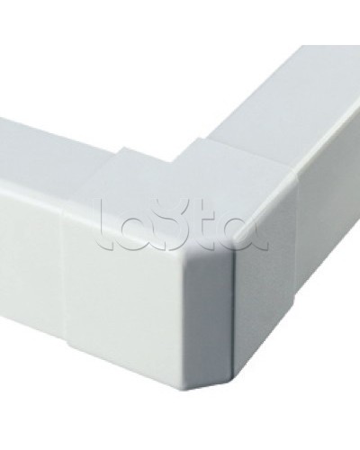 Угол внешний для короба 70х40 мм DKC AIR70403 в Хасавюрте Аксессуары для лотков Pintop.ru