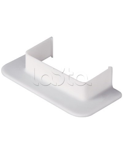 Прямой ввод в стену для короба 70х40 мм DKC AIR70407 в Хасавюрте Аксессуары для лотков Pintop.ru