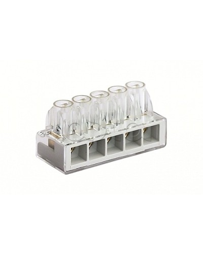 Колодка клеммная соединительная 5х6мм. DKC B165 в Хасавюрте Крепежные изделия Pintop.ru