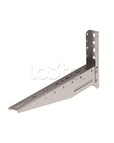 Консоль с опорой ML осн.400 мм, горячеоцинкованная DKC BBL5540HDZ в Хасавюрте Аксессуары для стоек и шкафов Pintop.ru