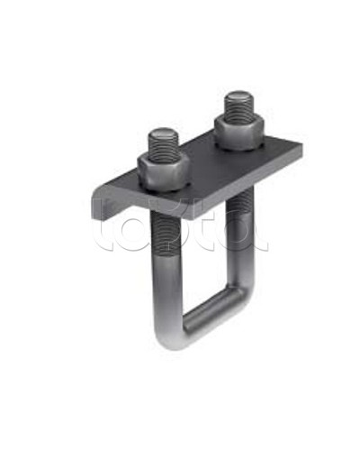 Крепеж к металлическим балкам для профилей BPL-41, BPM-41 и BPD-21, горячеоцинкованный DKC BMH1010HDZ в Хасавюрте Крепежные изделия Pintop.ru