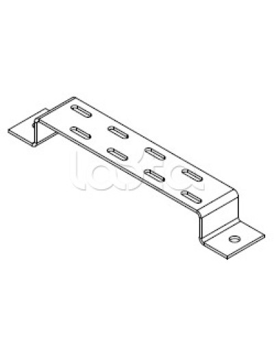 Крепление ТМ к стене для вертикального монтажа 500 мм DKC BMM1050 в Хасавюрте Аксессуары для лотков Pintop.ru