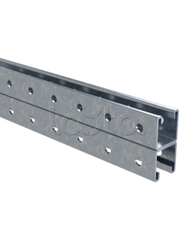 Профиль С-образный двойной 41х41, L700, тол DKC BPD4107 в Хасавюрте Аксессуары для лотков Pintop.ru