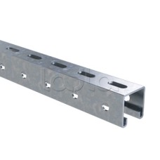 Профиль С-образный 41х41, L6000, толщ.2,5 мм DKC BPM4160