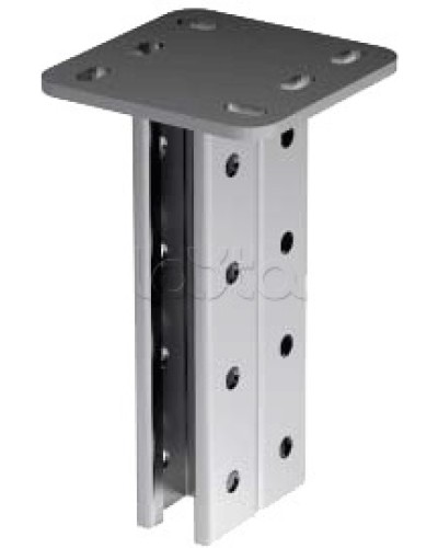 Вертикальный подвес двойной 41х41 L 1000 горячеоцинкованный DKC BSD4110HDZ в Хасавюрте Аксессуары для лотков Pintop.ru