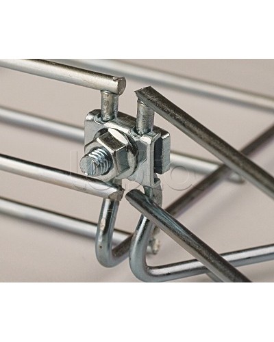 Комплект крепежный №3 для монтажа проволочного лотка DKC CM350003 в Хасавюрте Аксессуары для лотков Pintop.ru