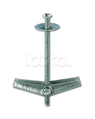 Складной пружинный анкер с винтом М4 D14 DKC CM530414 в Хасавюрте Крепеж Pintop.ru