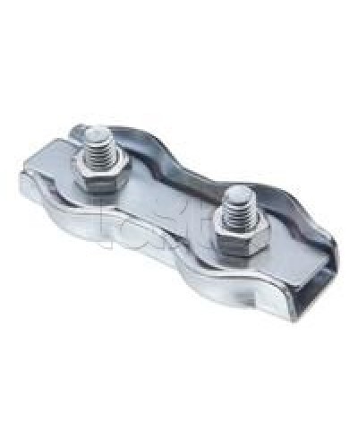 Соединитель (зажим) для троса двойной (Duplex) 2 мм DKC CM623002 в Хасавюрте Трос и аксессуары Pintop.ru