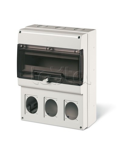 Корпус на 16 модулей и 3 поста с основанием 70х87 мм. Тип M400 DKC DIS6724316 в Хасавюрте Аксессуары для стоек и шкафов Pintop.ru