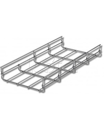 Проволочный лоток 30x50x3000 DKC (FC3005) в Хасавюрте Кабельные лотки Pintop.ru