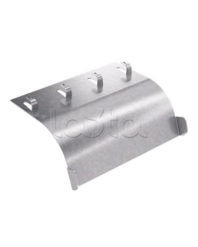 Металлический ограничитель радиуса изгиба кабеля,L = 200 мм DKC (FC37020) в Хасавюрте Крепежные изделия Pintop.ru