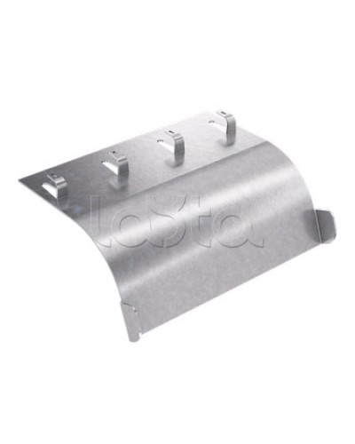 Металлический ограничитель радиуса изгиба кабеля,L = 400 мм DKC (FC37045) в Хасавюрте Крепежные изделия Pintop.ru