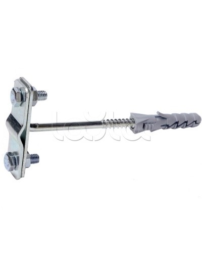 Держатель фасадный, 100 мм DKC ND2307 в Хасавюрте Держатели, клипсы, скобы Pintop.ru