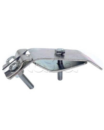 Держатель прутка на водостоке с болтом DKC (ND2308) (50 шт/уп) в Хасавюрте Крепежные изделия Pintop.ru