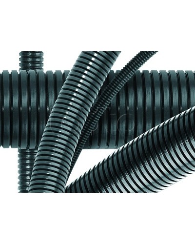 Труба гофрированная 29мм DKC (PA602935F0) в Хасавюрте Труба гофрированная Pintop.ru