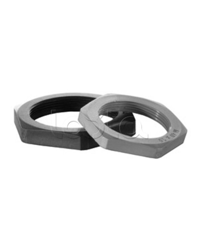 Гайка М32х1,5 полиамид, цвет черный DKC PAGM32N в Хасавюрте Крепеж Pintop.ru