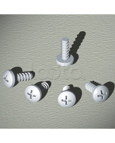 Винты самонарезающие, М4.8x12, (50 шт/уп) DKC R5A07 в Хасавюрте Крепеж Pintop.ru