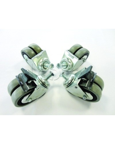 Ролики для шкафов, 1 упаковка - 4шт. DKC R5A41 в Хасавюрте Аксессуары для стоек и шкафов Pintop.ru