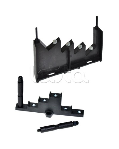 Ступенчатый шинодержатель, до 250А, 4 полюса DKC R5BSGF250TN в Хасавюрте Крепежные изделия Pintop.ru