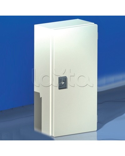 Корпус сварной металлический CDE, 500х200х120 мм, с дверцей, IP55 DKC R5CDE52120C в Хасавюрте Щиты электрические Pintop.ru