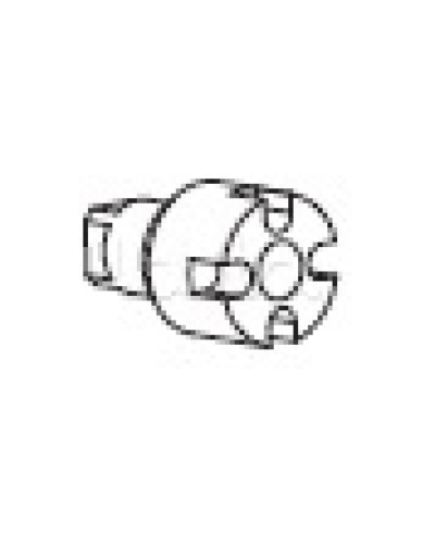 Металлический ключ типа FIAT DKC R5CE237 в Хасавюрте Крепежные изделия Pintop.ru