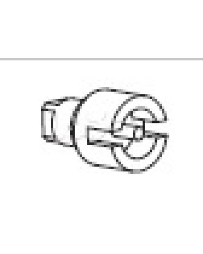 Личинка замка, для вкладыша, под ключ с двойной бородкой 3мм DKC R5CE261 в Хасавюрте Крепежные изделия Pintop.ru