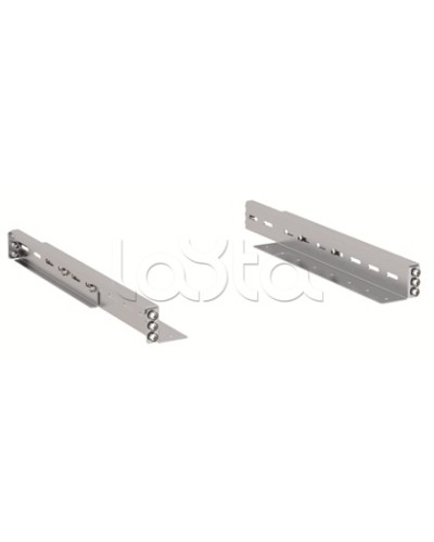 Уголок регулируемый для установки оборудования, L-профиль, для шкафа глубиной 1000мм DKC R5GRIT1000 в Хасавюрте Аксессуары для лотков Pintop.ru