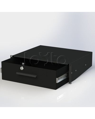 Ящик выдвижной с ключом RAL9005 DKC R5ITCPD2HEB в Хасавюрте Крепежные изделия Pintop.ru