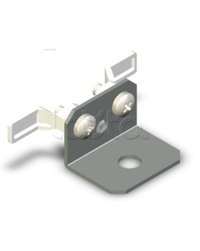 Кронштейн для шины заземления DKC R5K4 в Хасавюрте Крепежные изделия Pintop.ru