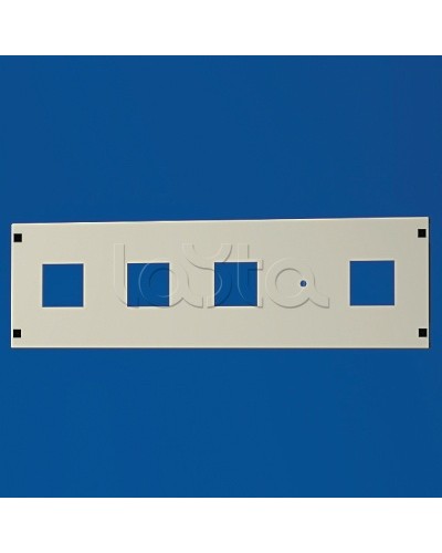 Панель секционная, для модулей, 72 (3x24) модулей, В=600мм, Ш=600мм DKC R5PI561 в Хасавюрте Аксессуары для стоек и шкафов Pintop.ru