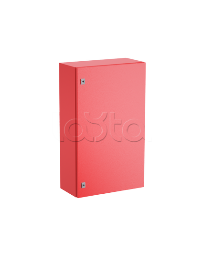 Корпус сварной навесной серии ST с М/П Размер: 1000 x 600x 300 мм (В х Ш х Г), RAL3000 DKC R5ST1063-RAL3000 в Хасавюрте Аксессуары для стоек и шкафов Pintop.ru