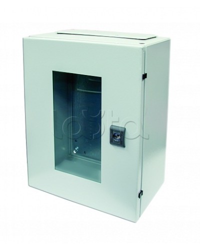 Корпус ST с прозрачной дверью и с М/П Размер: 400 x 400 x 200 мм (В х Ш х Г) DKC R5STX0442 в Хасавюрте Щиты электрические Pintop.ru