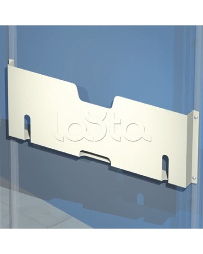 Карман для документации, металлический, для дверей шириной 800 мм DKC R5TE80 в Хасавюрте Аксессуары для стоек и шкафов Pintop.ru