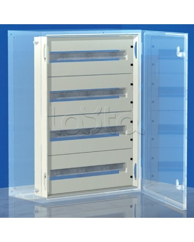 Панель для модулей, 63 (3 x 21) модуля, для шкафов CE, 500 x 500мм DKC R5TM55 в Хасавюрте Аксессуары для стоек и шкафов Pintop.ru