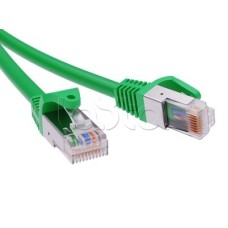 Патч-корд экранированный CAT5E F/UTP 4х2, LSZH, зелёный, 7м DKC RN5EFU4570GN