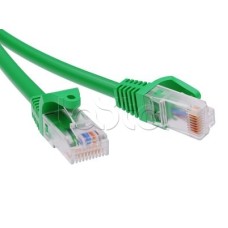 Патч-корд неэкранированный CAT5E U/UTP 4х2, LSZH, зелёный, 5м DKC RN5EUU4550GN