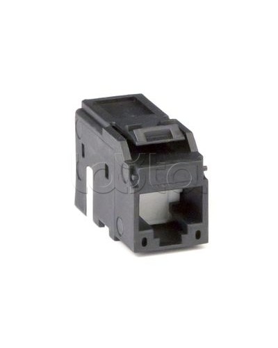 Модуль Keystone RJ45 CAT5E не экранированный, черный DKC RNK5EUBK в Хасавюрте Модули Keystone Pintop.ru