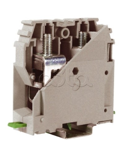 Зажим кабель/кабель синий 95 кв. мм DKC ZGA110 в Хасавюрте Держатели, клипсы, скобы Pintop.ru