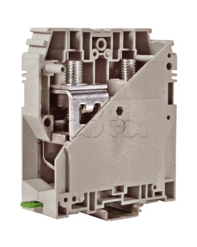 Зажим кабель/кабель серый 240 кв.мм DKC ZGA300GR в Хасавюрте Держатели, клипсы, скобы Pintop.ru