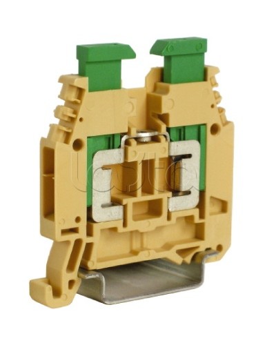 Зажим с прорезанием изоляции, 1,5 кв.мм бежевый DKC ZNC100 в Хасавюрте Держатели, клипсы, скобы Pintop.ru