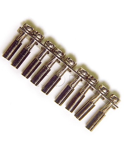 Перемычка DKC ZPM250 в Хасавюрте Держатели, клипсы, скобы Pintop.ru