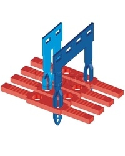 Перемычка 3 полюсная DKC ZPTC0503 в Хасавюрте Крепежные изделия Pintop.ru