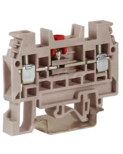 Зажим тестовый с разъединителем 4 кв.мм бежевый DKC ZSB300 в Хасавюрте Крепежные изделия Pintop.ru