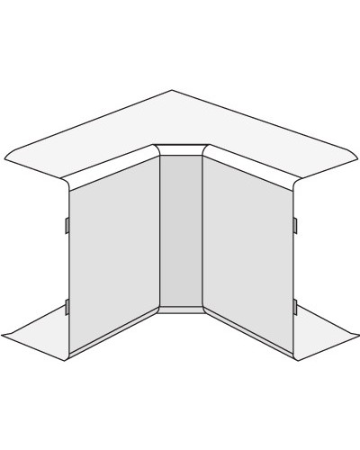 Угол внутренний AIM 30x10 DKC 00387 в Хасавюрте Аксессуары для кабель-канала Pintop.ru