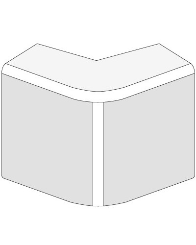 Угол внешний AEM 30x10 DKC 00397 в Хасавюрте Аксессуары для кабель-канала Pintop.ru