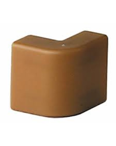 Угол внешний AEM 25x17, коричневый DKC (00404B) в Хасавюрте Аксессуары для кабель-канала Pintop.ru