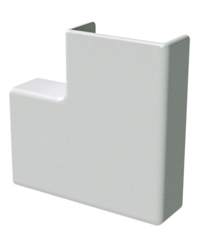 Угол плоский белый 15x17 DKC 00414R в Хасавюрте Аксессуары для лотков Pintop.ru