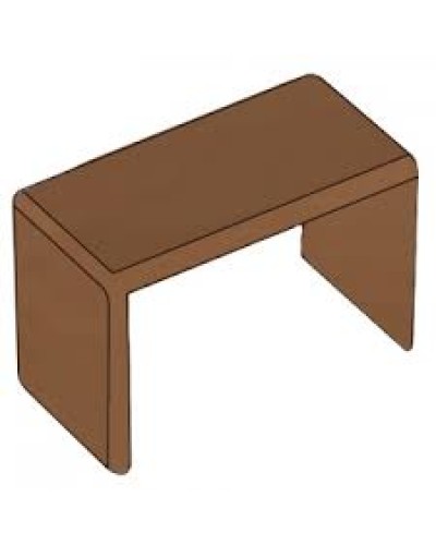 Соединение на стык, цвет коричневый DKC 00594B в Хасавюрте Держатели, клипсы, скобы Pintop.ru